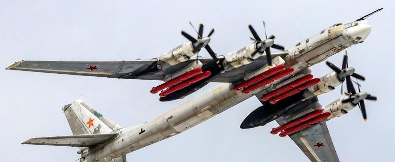 Ту-95 МСМ с ракетами Х-101